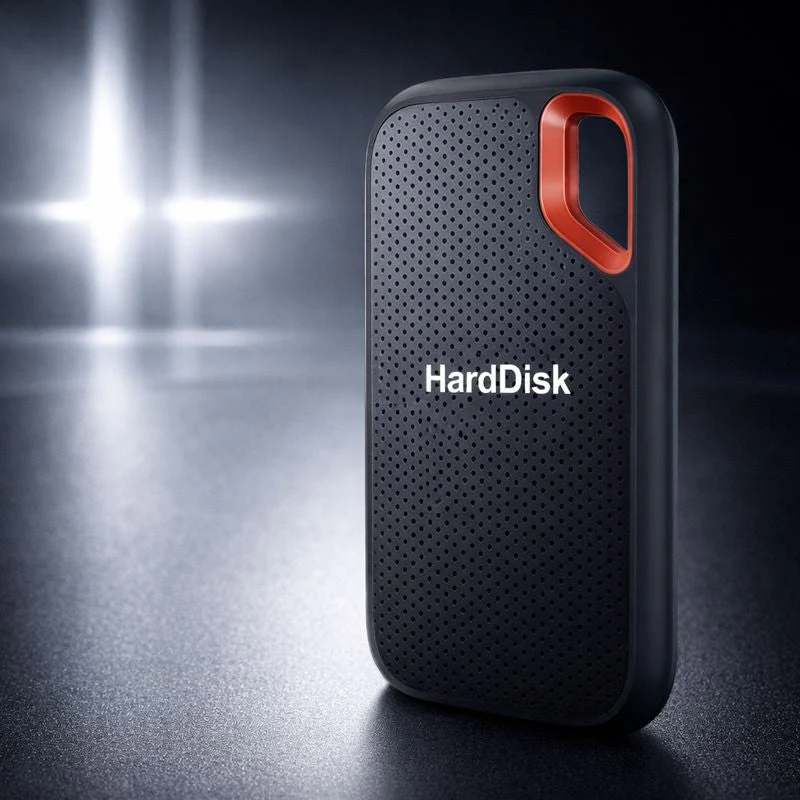 External Hard Drive | High-Speed Data Backup | Portable Metal Storage Drive | SwiftStore