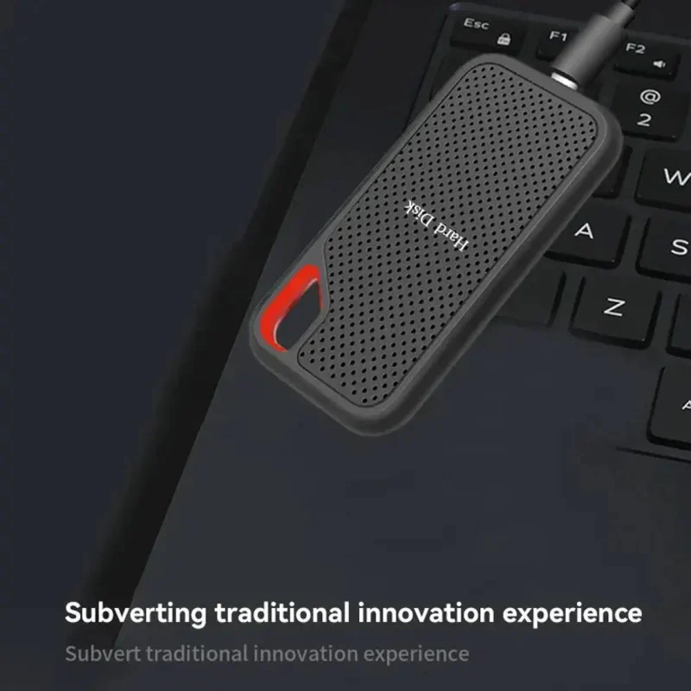 External Hard Drive | High-Speed Data Backup | Portable Metal Storage Drive | SwiftStore - Image 2