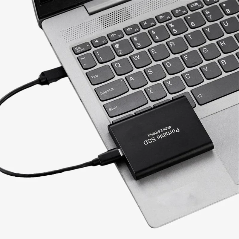 External SSD | Portable File Storage | Plug And Play Fast Transfer | UltraSpeed
