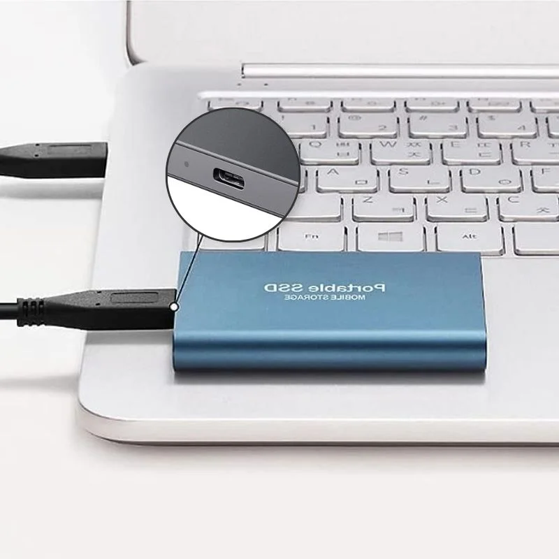 External SSD | Portable File Storage | Plug And Play Fast Transfer | UltraSpeed - Image 2