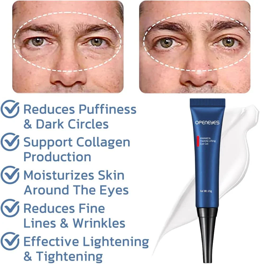 Eye Lifting Gel | Peptide Formula | Reduces Puffiness | Firming Effect | LumiLift - Image 3