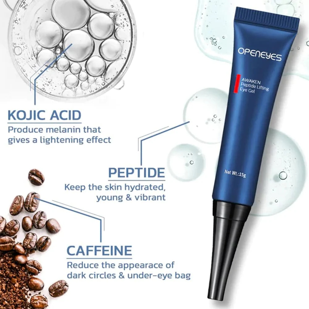 Eye Lifting Gel | Peptide Formula | Reduces Puffiness | Firming Effect | LumiLift - Image 6