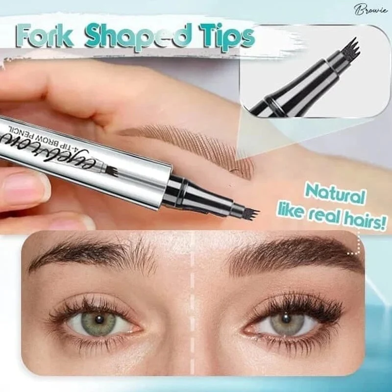 Eyebrow Pencil | Microblading Effect | Waterproof | BrowPro - Image 3