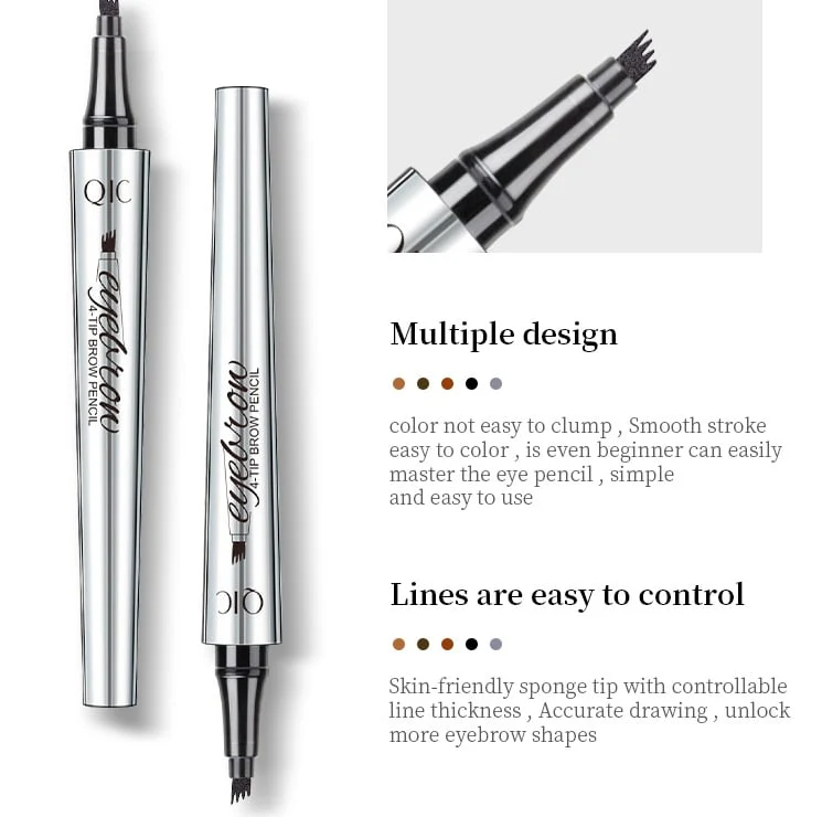 Eyebrow Pencil | Microblading Effect | Waterproof | BrowPro - Image 4
