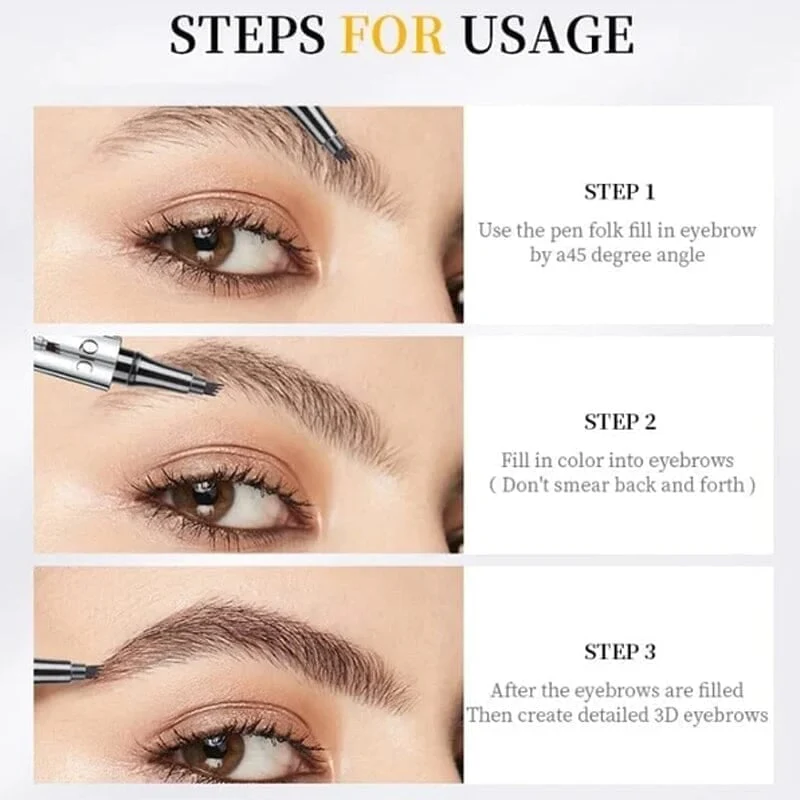 Eyebrow Pencil | Microblading Effect | Waterproof | BrowPro - Image 5
