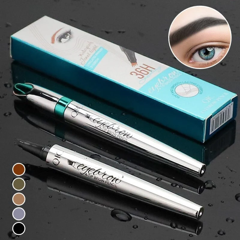 Eyebrow Pencil | Microblading Effect | Waterproof | BrowPro - Image 6