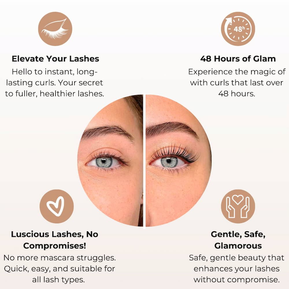 Eyelash Curler Device | Heated Curling | 3 Temperature Levels | Long-Lasting Lift | LashBliss - Image 6
