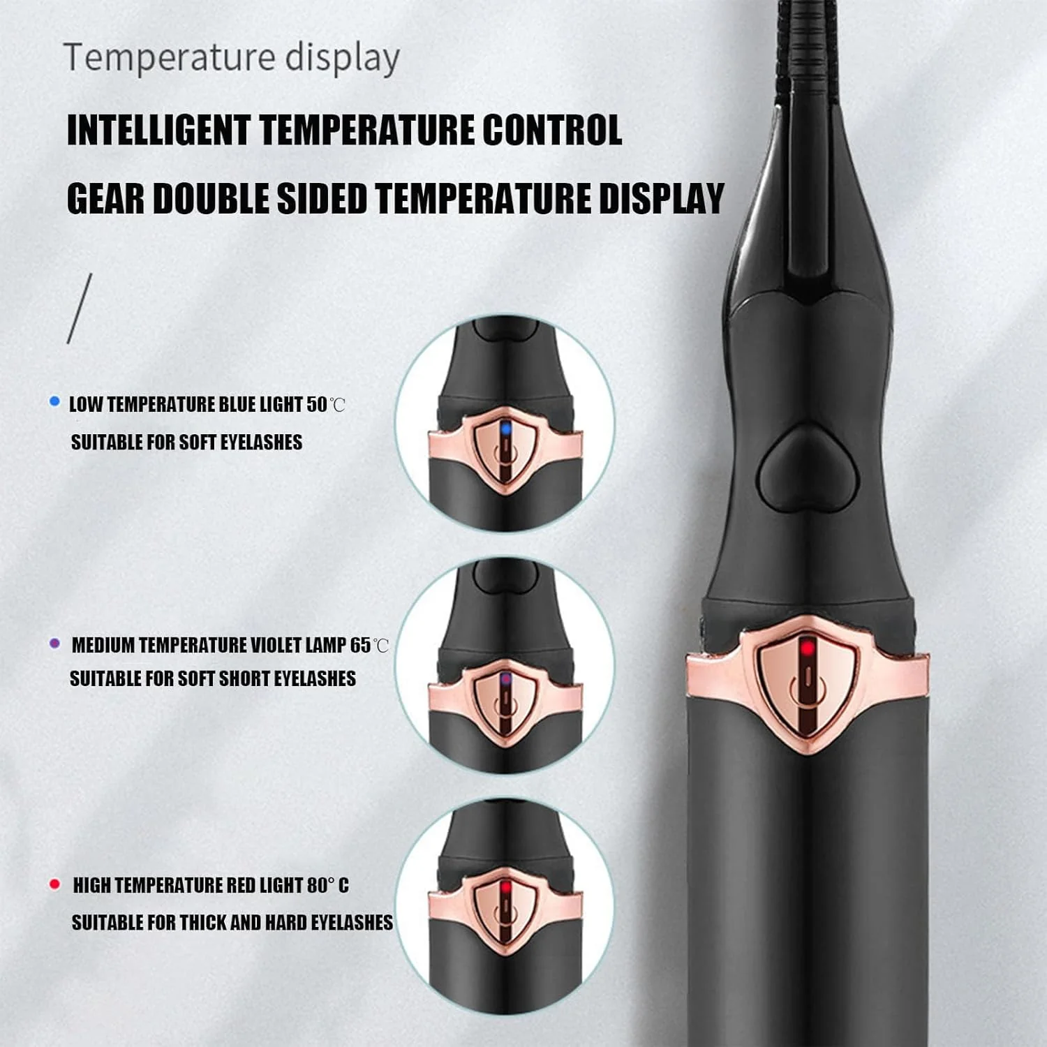 Eyelash Curler | Heated Precision Curling | 24H Long-Lasting Lift | Curluxe - Image 4