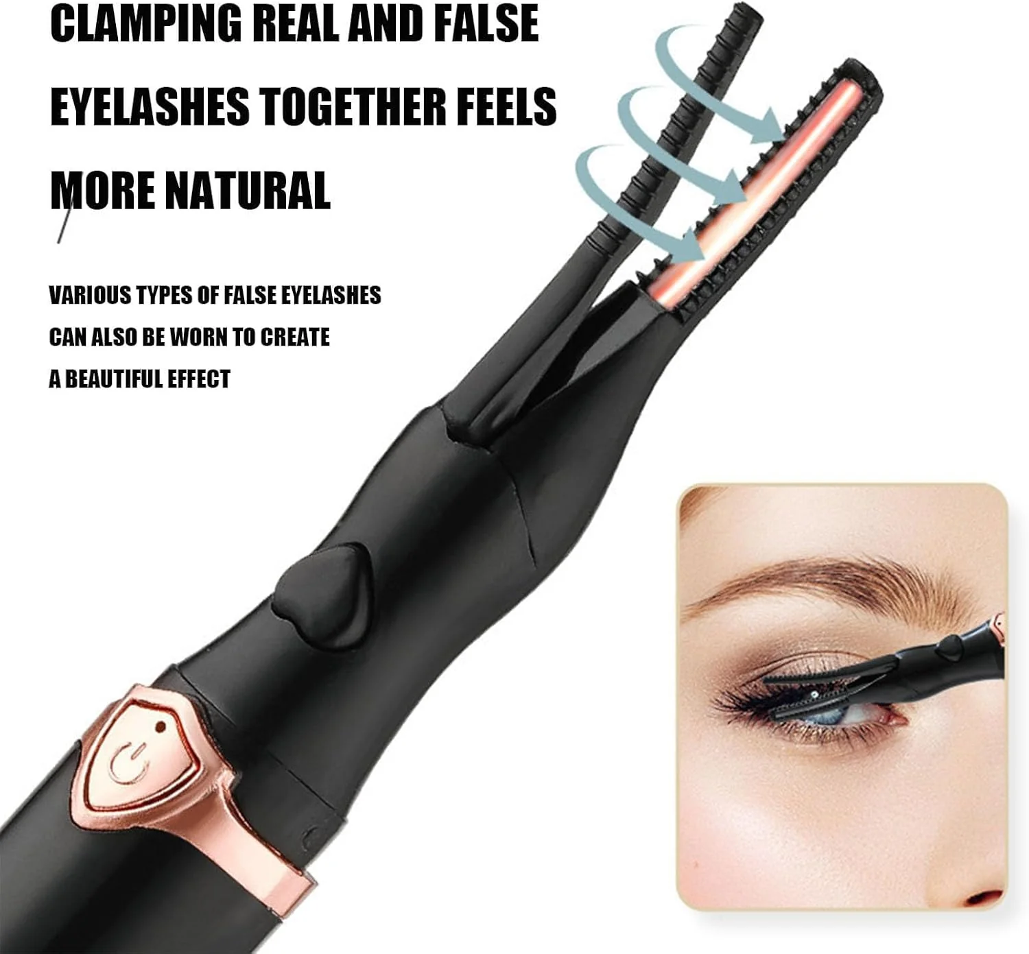 Eyelash Curler | Heated Precision Curling | 24H Long-Lasting Lift | Curluxe - Image 5