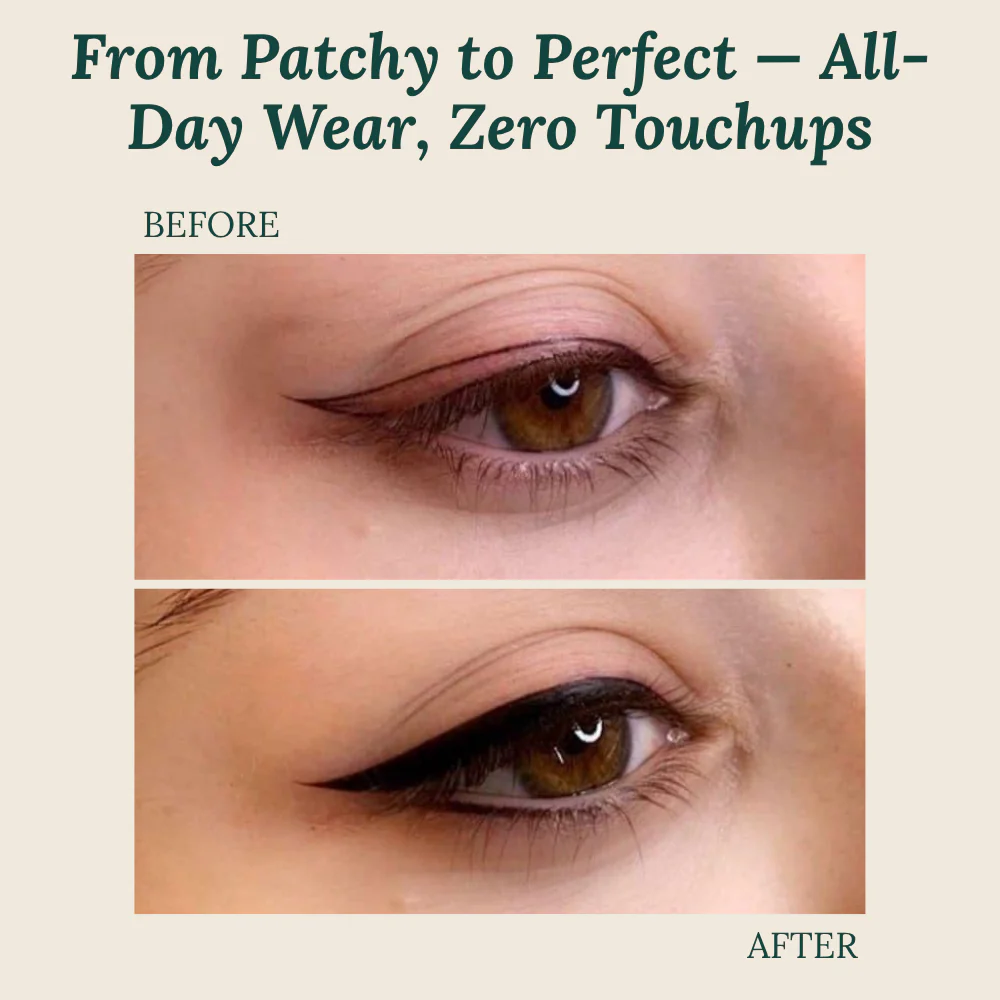 Eyeliner Pen | Precision Curved Tip | Waterproof Wear | BoldStrik - Image 2