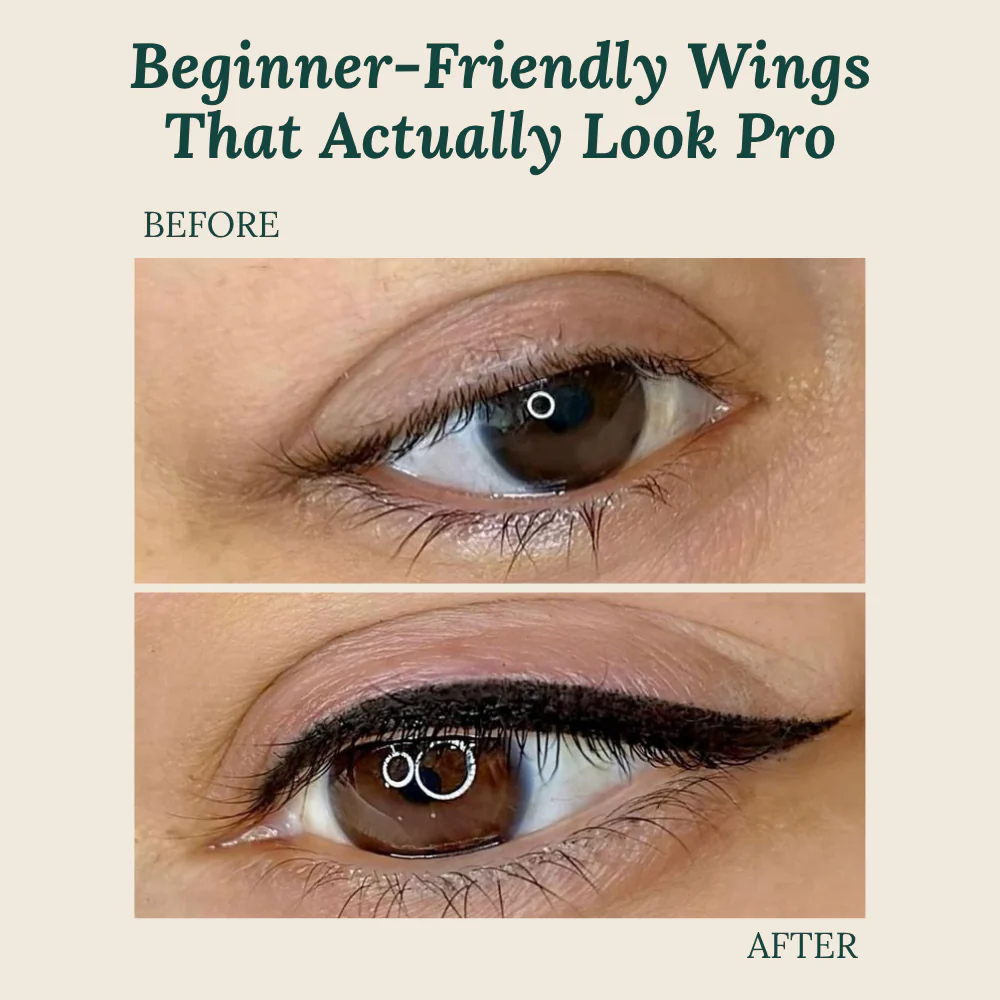 Eyeliner Pen | Precision Curved Tip | Waterproof Wear | BoldStrik - Image 3