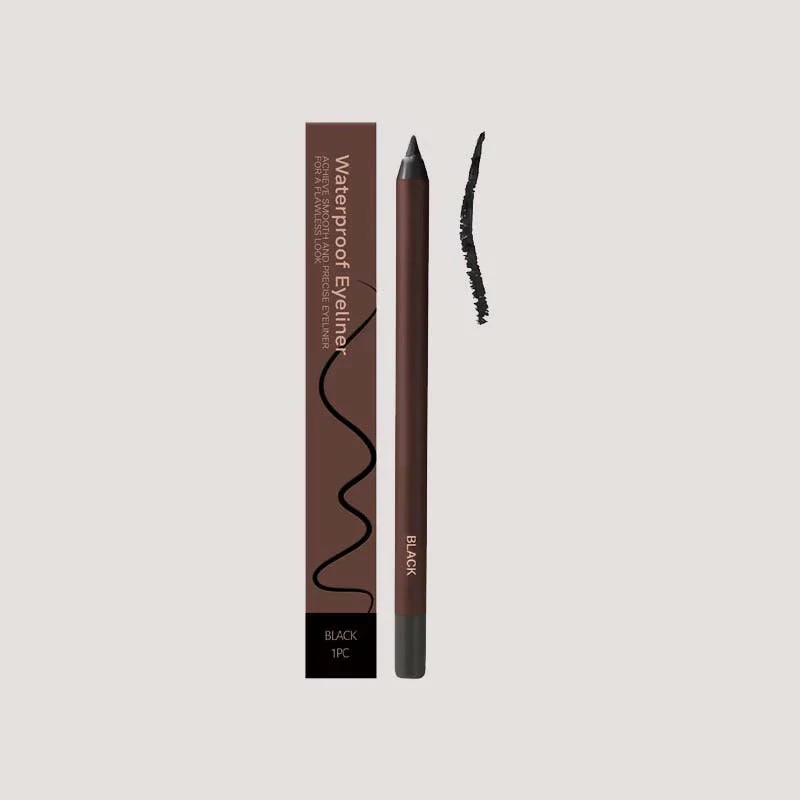 Eyeliner Pencil | Long-Lasting Waterproof Formula | Smudge-Proof Finish | Luvona - Image 12