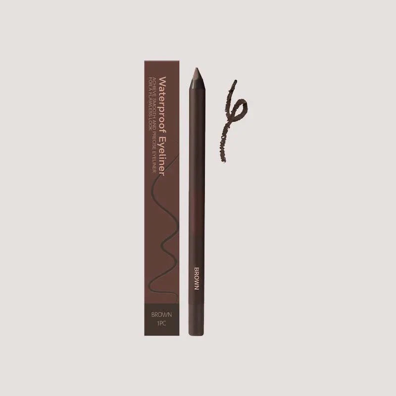 Eyeliner Pencil | Long-Lasting Waterproof Formula | Smudge-Proof Finish | Luvona - Image 8