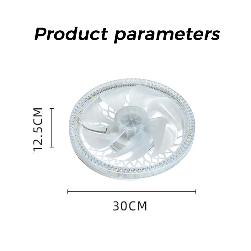 FanLume™ - 2-in-1 Fan Light with Remote Control - Image 11