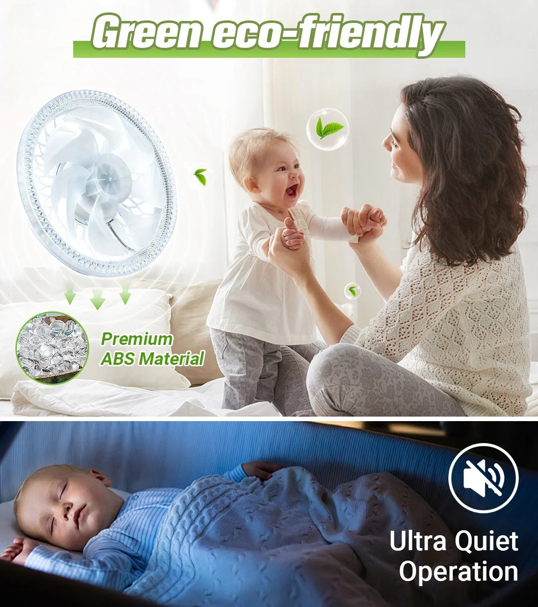 FanLume™ - 2-in-1 Fan Light with Remote Control - Image 3