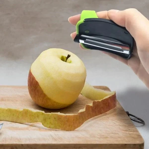 Finger Peeler | Safe Vegetable Peeling | Non-Slip Grip | PeelMate - Image 4