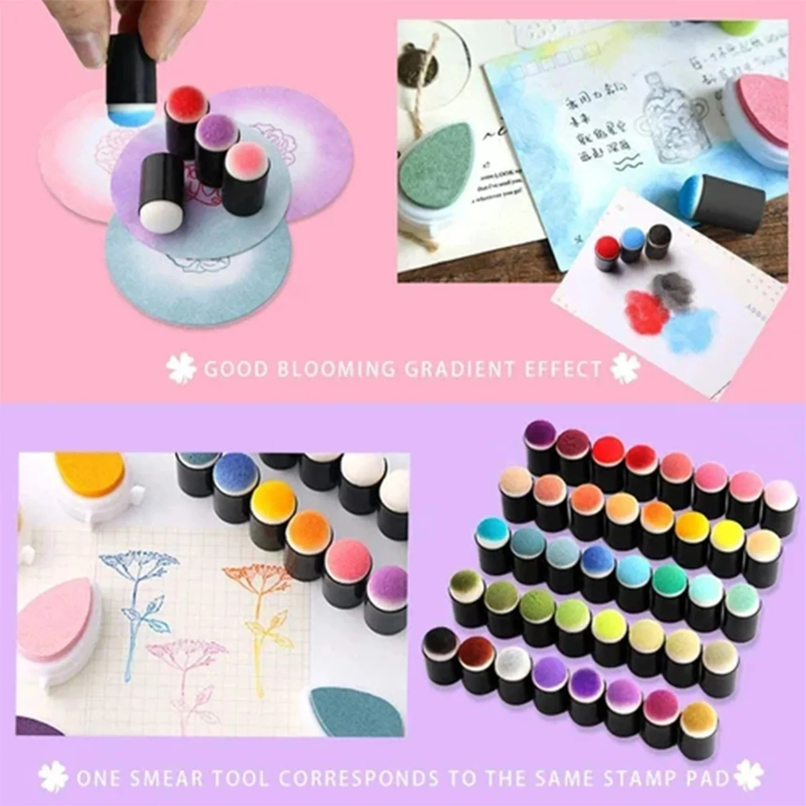 Finger Sponge Set | Clean Color Blending | Mess-Free Art | Creative Craft Tool | ColorCushion - Image 4