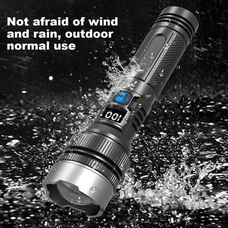Flashlight | Adjustable Zoom Beam | Ultra Bright LED | USB Rechargeable | BlazeBeam - Image 4
