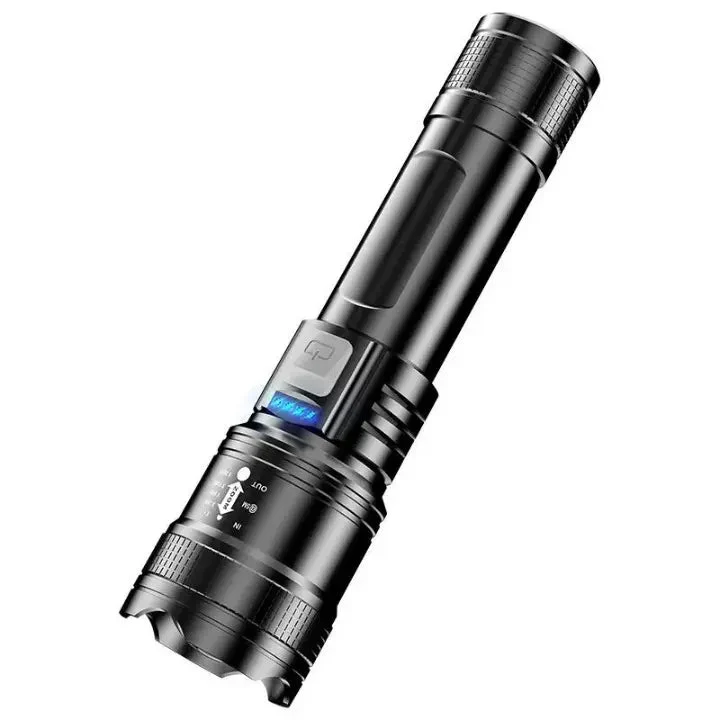 Flashlight | Adjustable Zoom Beam | Ultra Bright LED | USB Rechargeable | BlazeBeam - Image 7