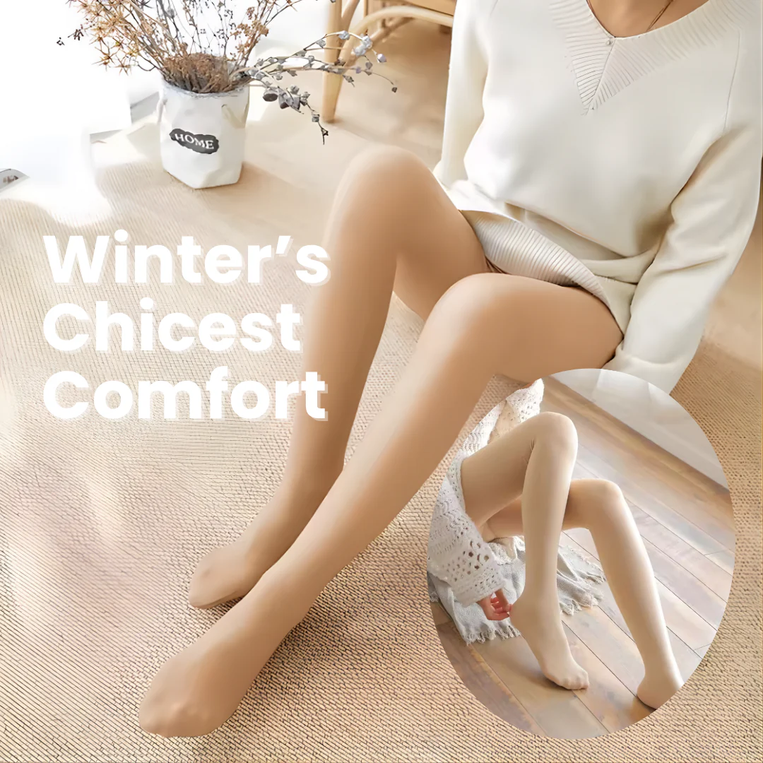1+1 FREE | FlawlessFleece™ — Elegant, Warm Legs That Feel Like a Second Skin