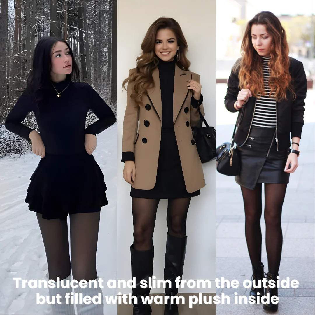 1+1 FREE | FlawlessFleece™ — Elegant, Warm Legs That Feel Like a Second Skin - Image 5