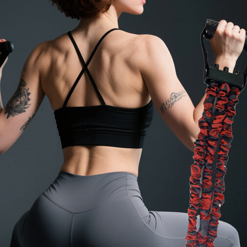 FlexCore™ - Natural Latex 3-Hole Resistance Stretcher - Image 10