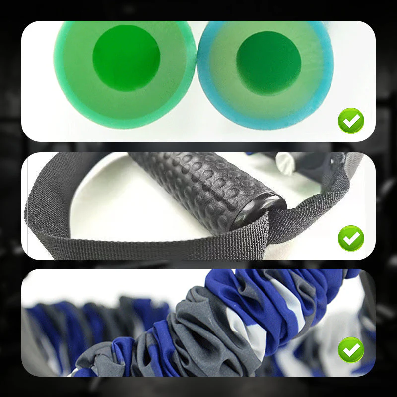 FlexCore™ - Natural Latex 3-Hole Resistance Stretcher - Image 4
