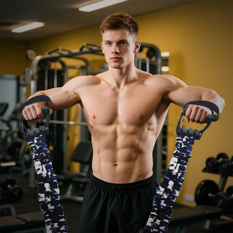 FlexCore™ - Natural Latex 3-Hole Resistance Stretcher - Image 6