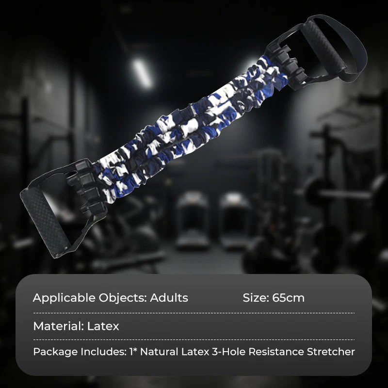FlexCore™ - Natural Latex 3-Hole Resistance Stretcher - Image 7