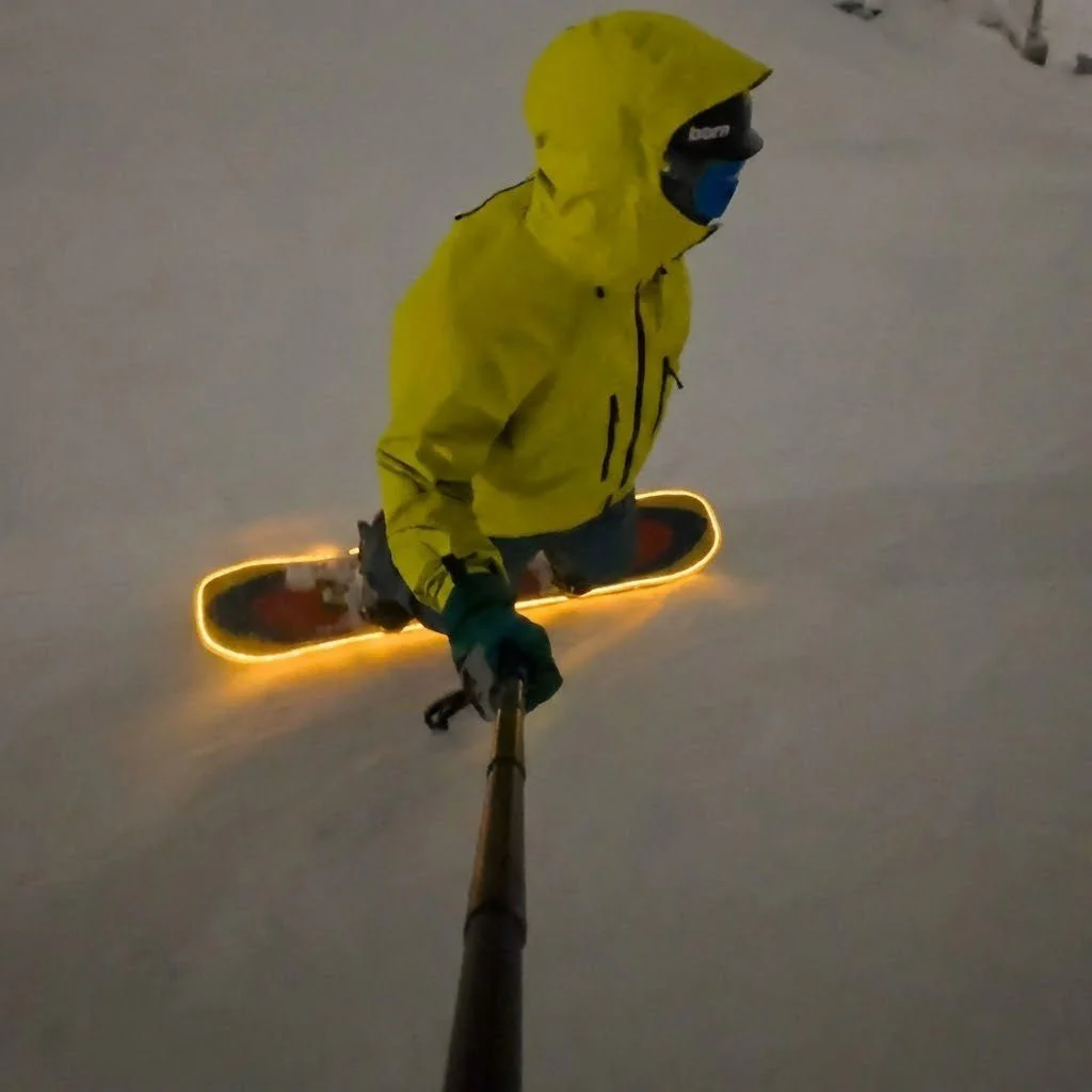 Flexible LED Strip for Skateboards | Waterproof LED Deck Lighting | Night Riding Visibility | DeckFlux - Image 4