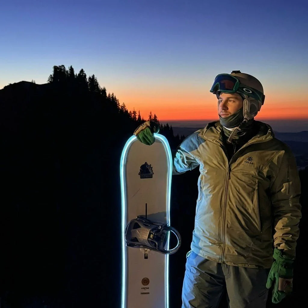 Flexible LED Strip for Skateboards | Waterproof LED Deck Lighting | Night Riding Visibility | DeckFlux - Image 6
