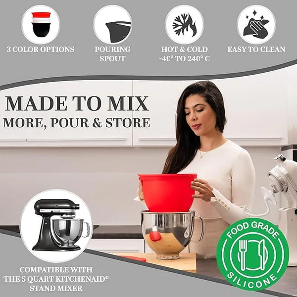 1+1 FREE | FlexiMix™ Simplify Your Baking, Reduce Cleaning Time - Image 4