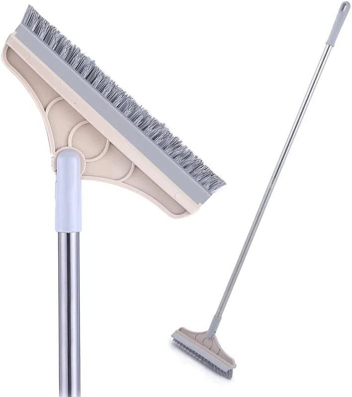 Floor Cleaning Brush | V-Shaped Head | 120° Rotating | Adjustable Handle | GapBrush - Image 10