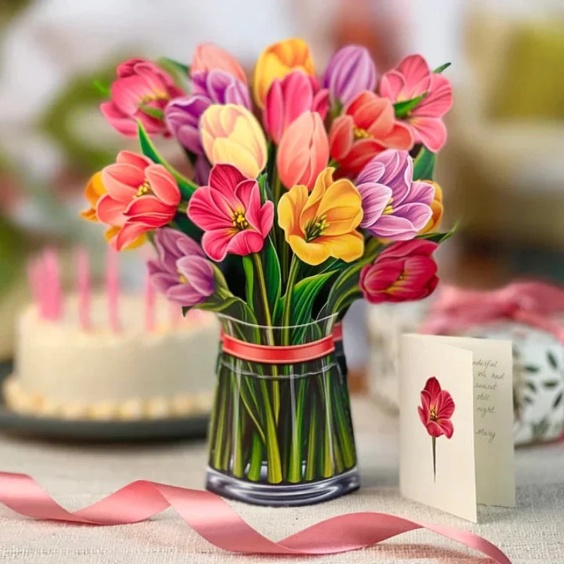 FloraWish™ Card – Blooms into Flowers - Image 33
