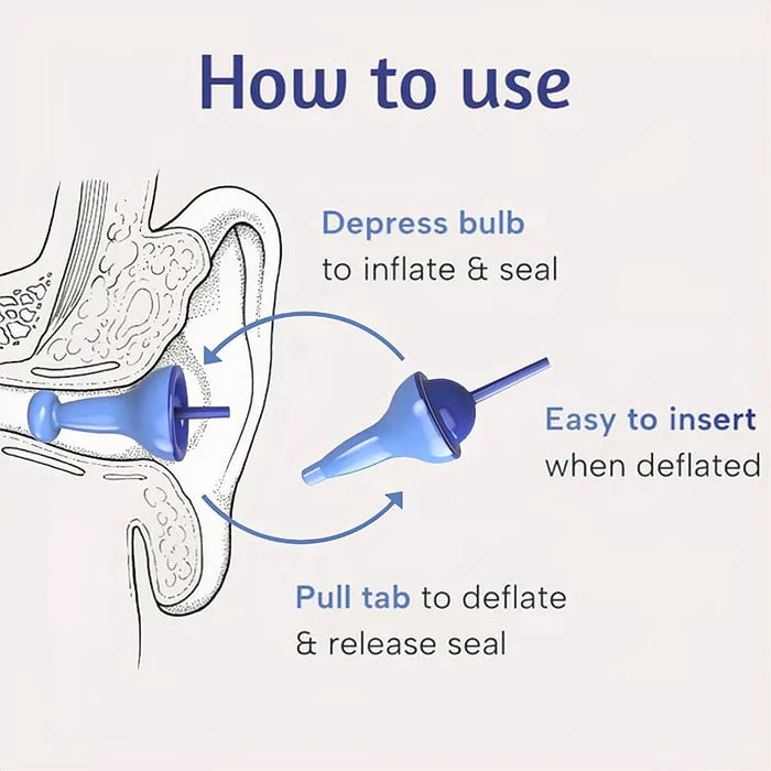 FlowSeal™ — Custom Comfort That Instantly Damps Noise and Blocks Water - Image 2