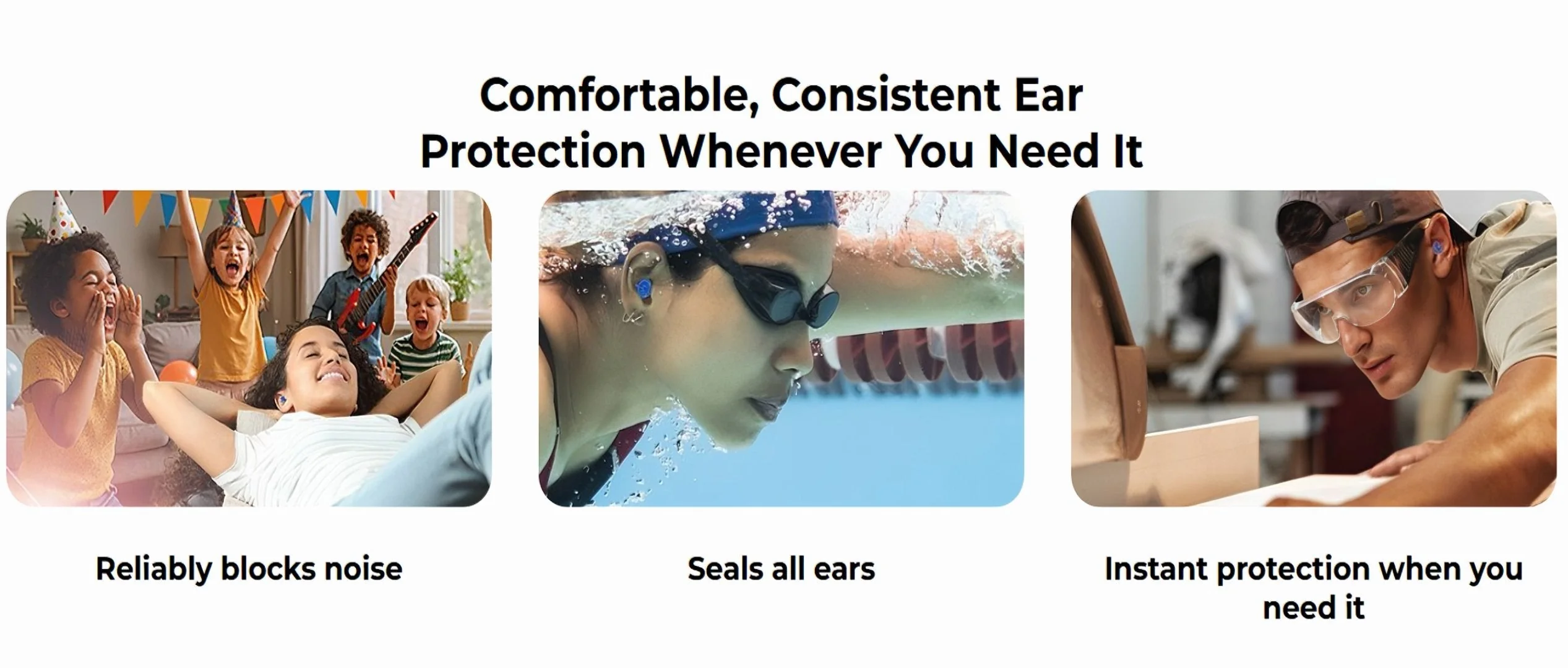 FlowSeal™ — Custom Comfort That Instantly Damps Noise and Blocks Water - Image 5