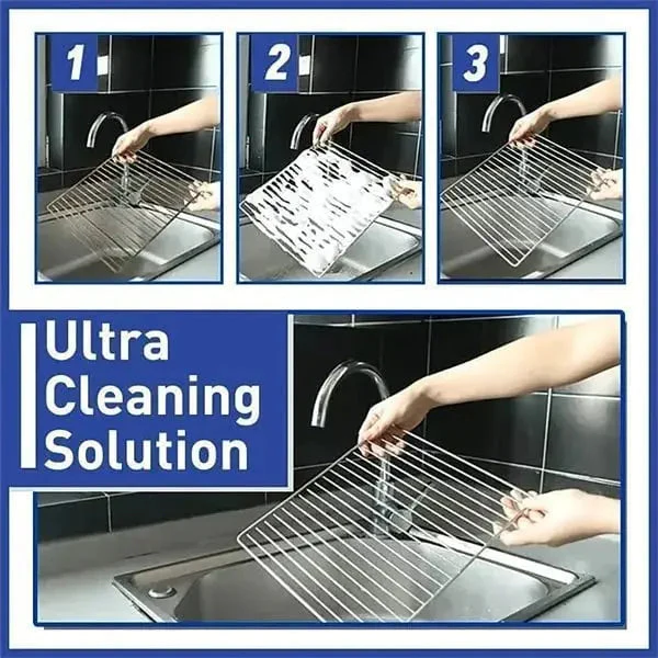 Foam Cleaner Spray | Powerful Grease Removal | Spray And Wipe Shine | BubbleClean - Image 6
