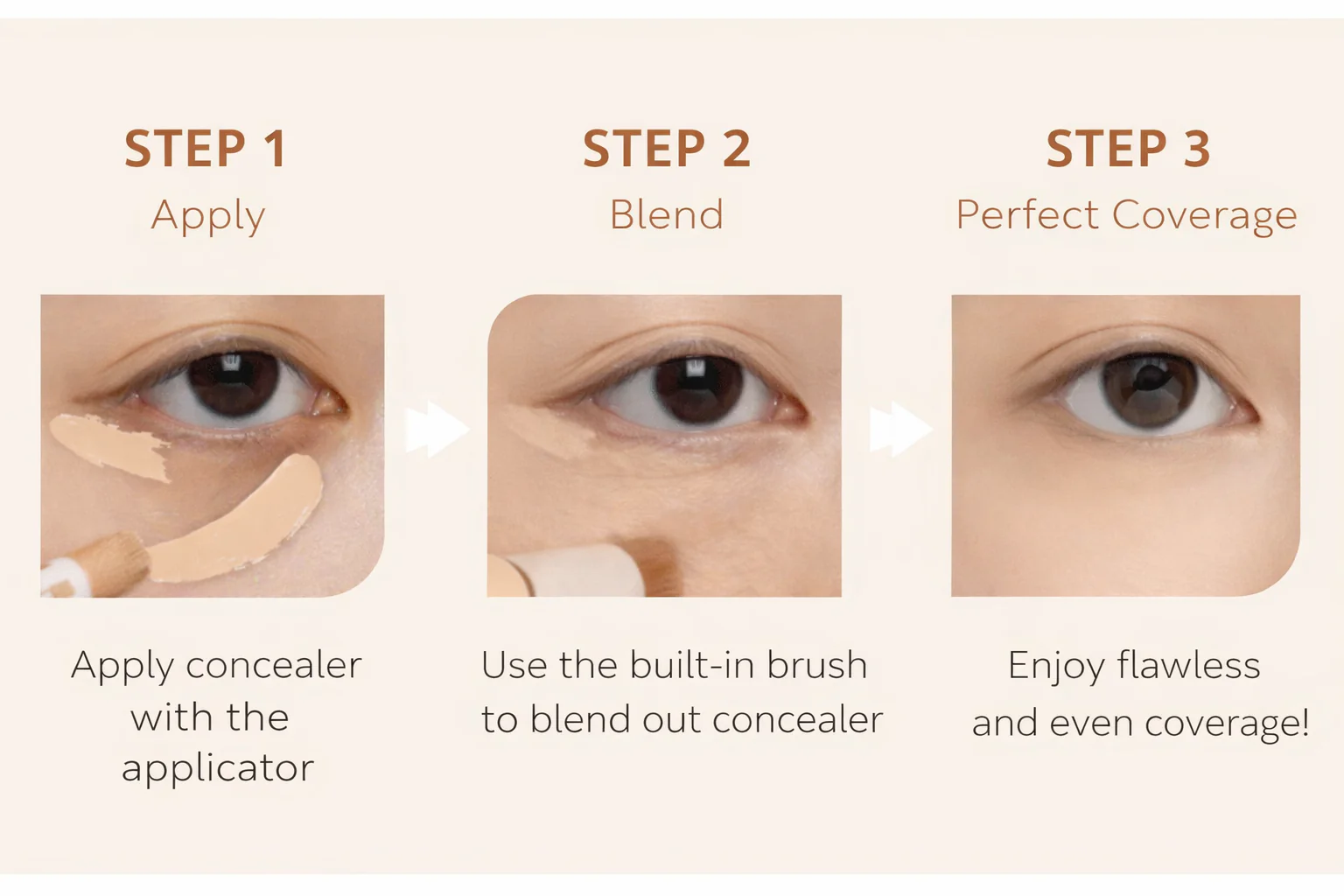 Foundation Stick | Wrinkle-smoothing 2-in-1 coverage | PerfectBlend - Image 10