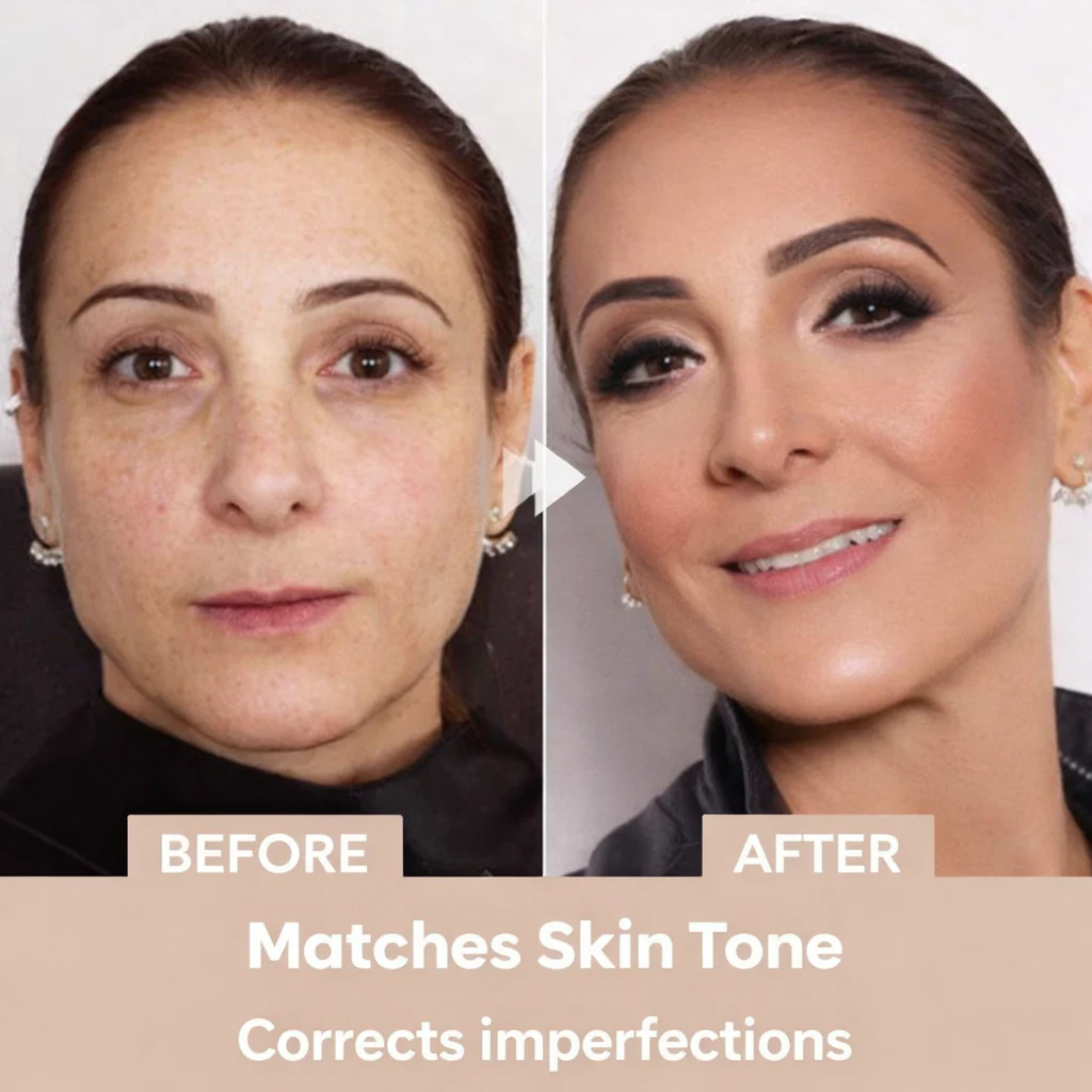Foundation Stick | Wrinkle-smoothing 2-in-1 coverage | PerfectBlend - Image 4