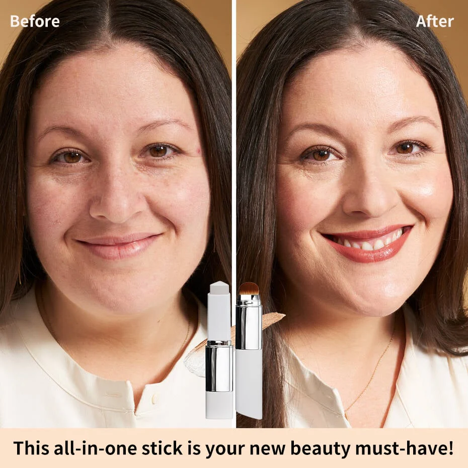 1+1 FREE | Foundation Stick™ — Perfect Skin That Adapts and Cares All Day - Image 2