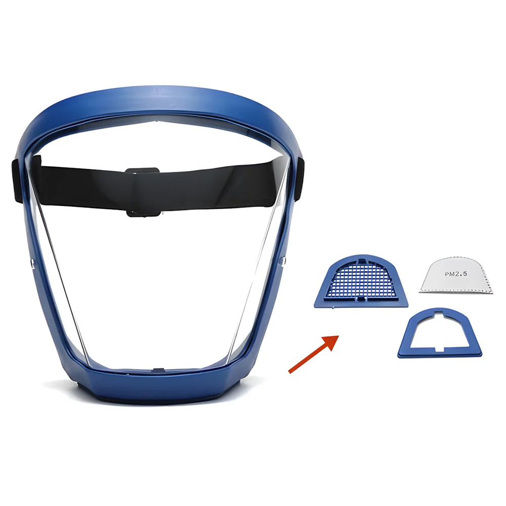 Full Face Safety Visor | Anti-Fog Shield | Dust & Splash Protection | VisorPro - Image 10