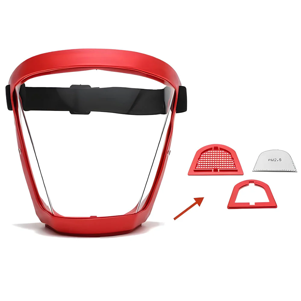 Full Face Safety Visor | Anti-Fog Shield | Dust & Splash Protection | VisorPro - Image 11