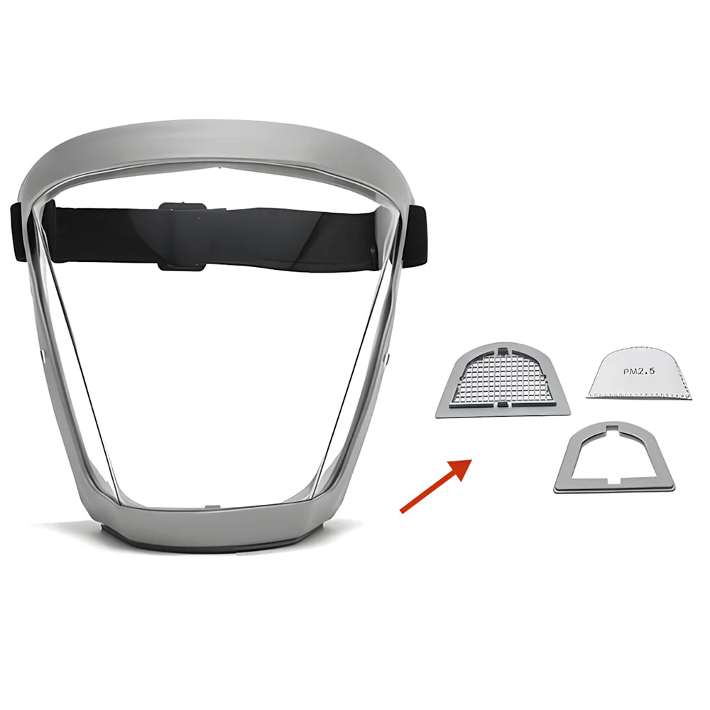 Full Face Safety Visor | Anti-Fog Shield | Dust & Splash Protection | VisorPro - Image 12