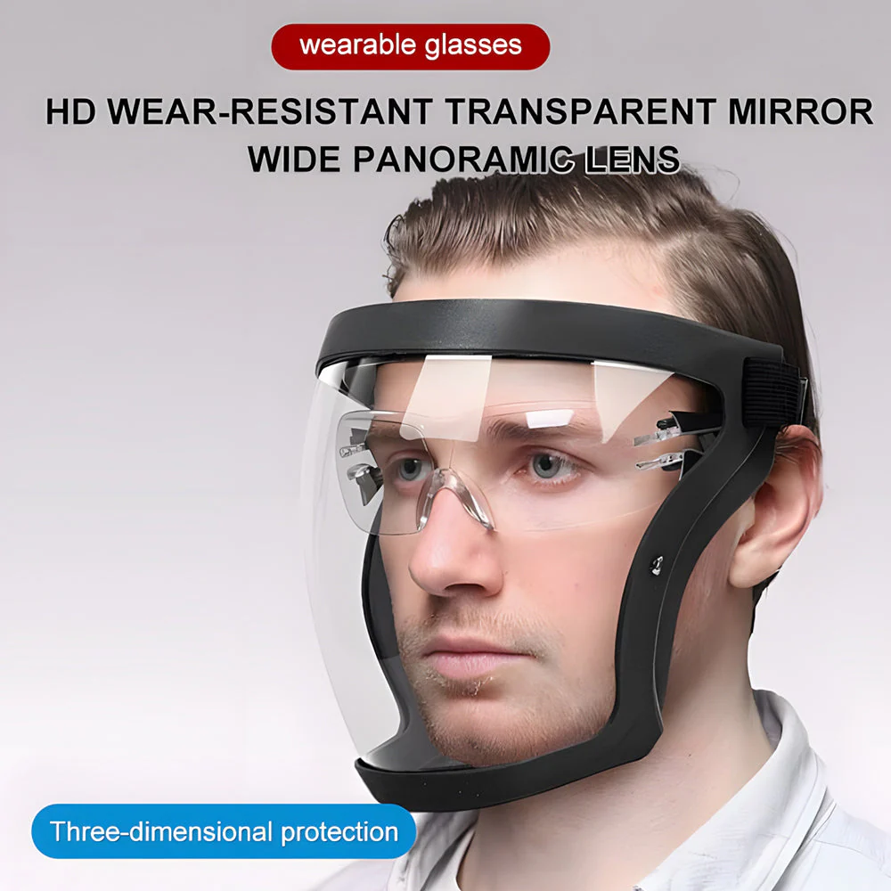 Full Face Safety Visor | Anti-Fog Shield | Dust & Splash Protection | VisorPro - Image 5