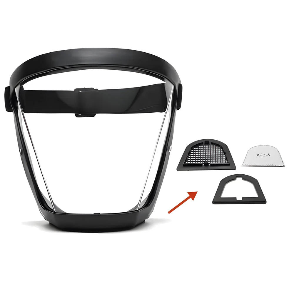 Full Face Safety Visor | Anti-Fog Shield | Dust & Splash Protection | VisorPro - Image 9