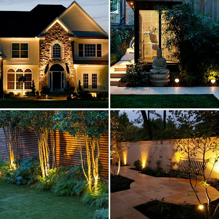 Garden Spotlight Solar | RGB Color Modes & Weatherproof | SolarGlow - Image 17