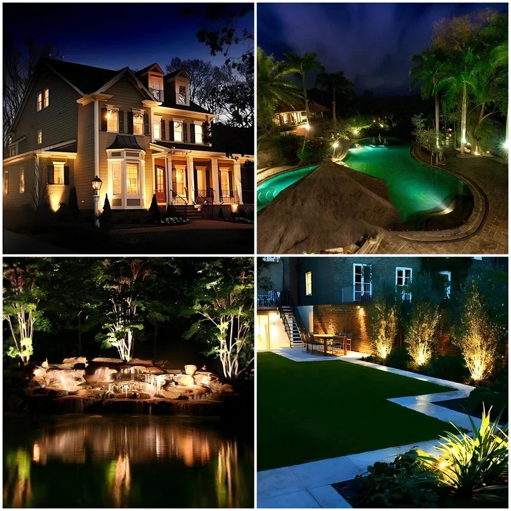Garden Spotlight Solar | RGB Color Modes & Weatherproof | SolarGlow - Image 18