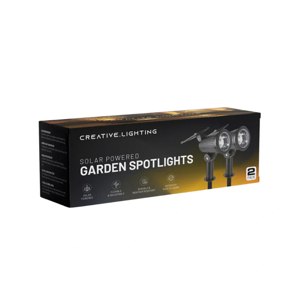 Garden Spotlight Solar | RGB Color Modes & Weatherproof | SolarGlow - Image 19