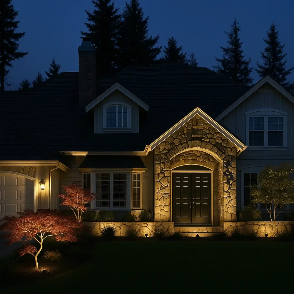 Garden Spotlight Solar | RGB Color Modes & Weatherproof | SolarGlow - Image 3