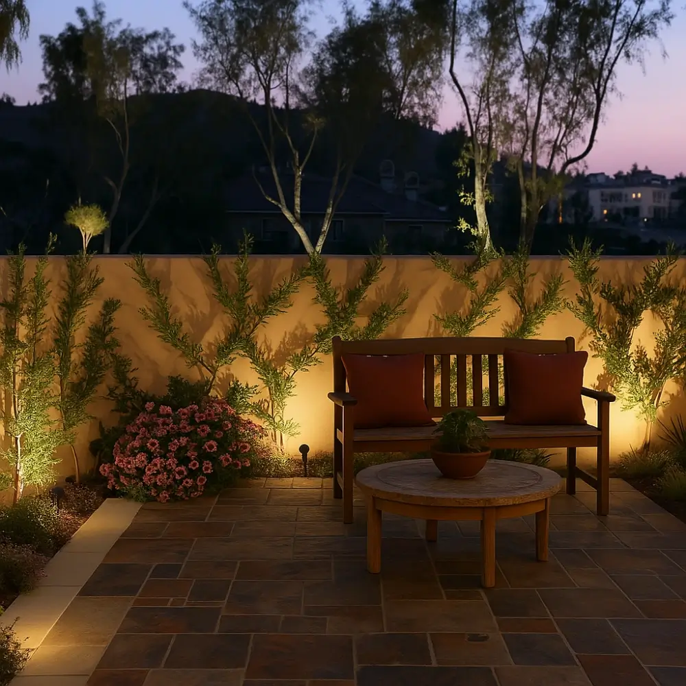 Garden Spotlight Solar | RGB Color Modes & Weatherproof | SolarGlow - Image 6